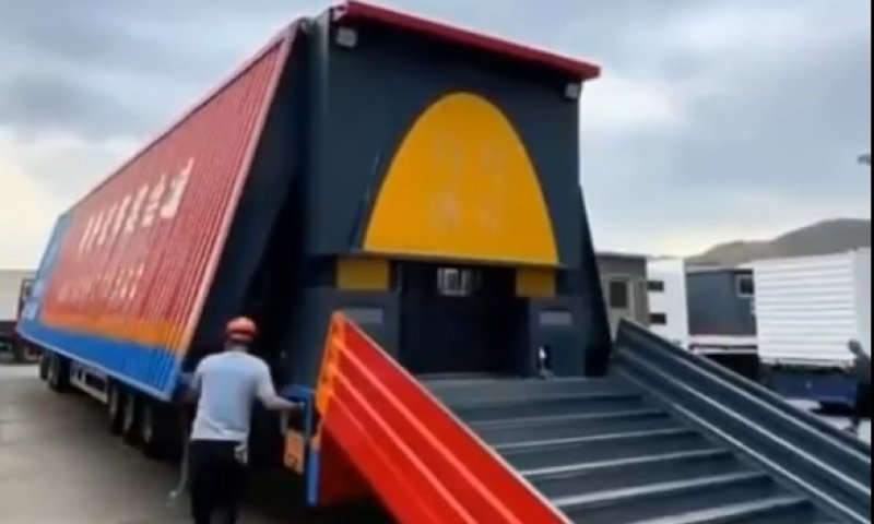 מכולה שהופכת לאולם אירועים יוקרתי: למה זה עוד לא אצלנו?