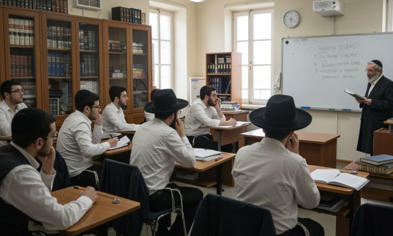 פריצת דרך היסטורית: אברכים משלשים את משכורתם תוך שמירה על לימודי הקודש