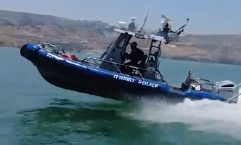 אחרי יומיים של חיפושים: גבר בן 38 נמשה ללא רוח חיים מהכינרת
