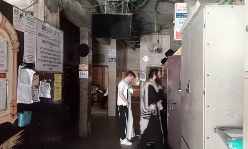 כבר יממה: בית הכנסת הפעיל בעולם ללא חשמל
