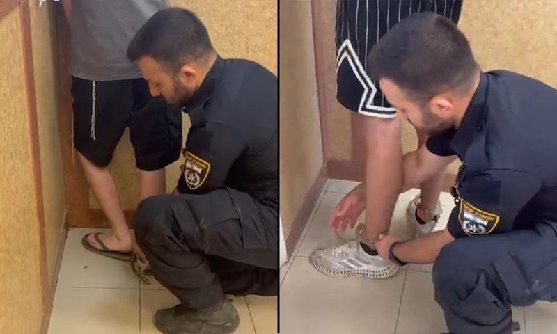 מנע מהם לעלות עם אופניים: נערים תקפו נהג אוטובוס באכזריות ונעצרו