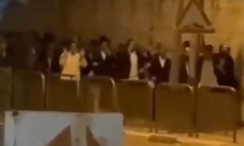 דרמה בשכם: 50 חסידי ברסלב נכנסו לעיר בניגוד לחוק והוסגרו לישראל