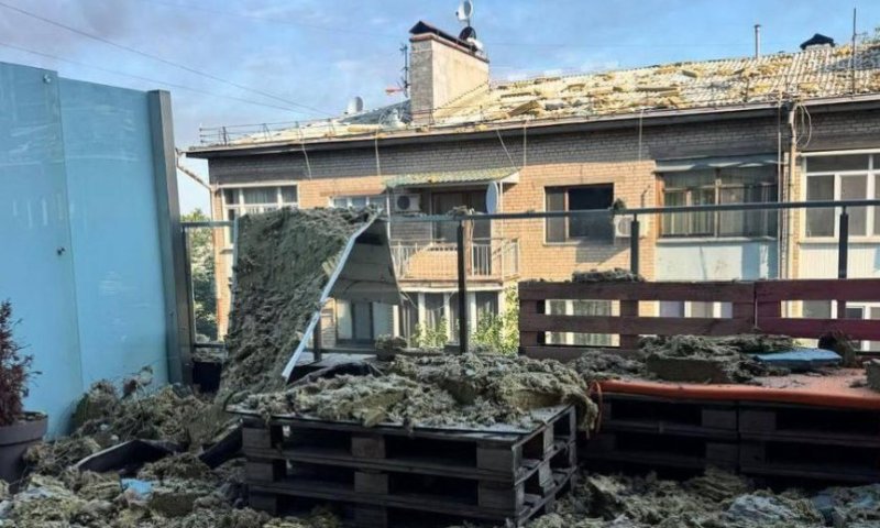 טיל פגע בבית שליח חב"ד בדניפרו; המשפחה ניצלה בנס