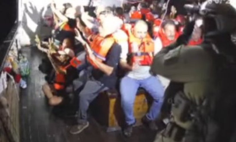 שורת אקטיביסטים מגוונת: משט בינלאומי בדרך לשבור את המצור על עזה | כך מתכוננים בישראל
