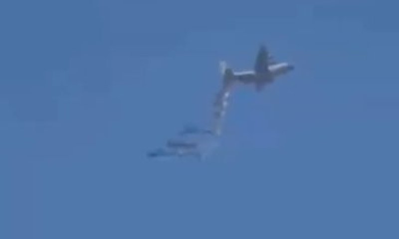 תיעוד: הצנחת סיוע הומניטרי מעל שמי עזה