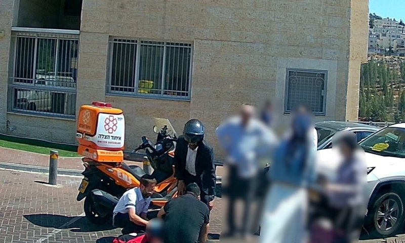 בן 7 נפגע מרכב בשכונת נווה יעקב בירושלים - מצבו קשה