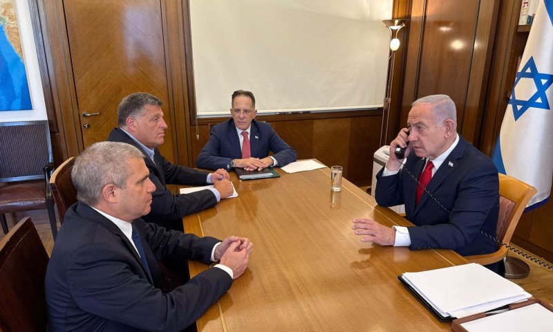 נתניהו שוחח טלפונית עם משפחות החטופים: "חמאס מרעיב אותם"