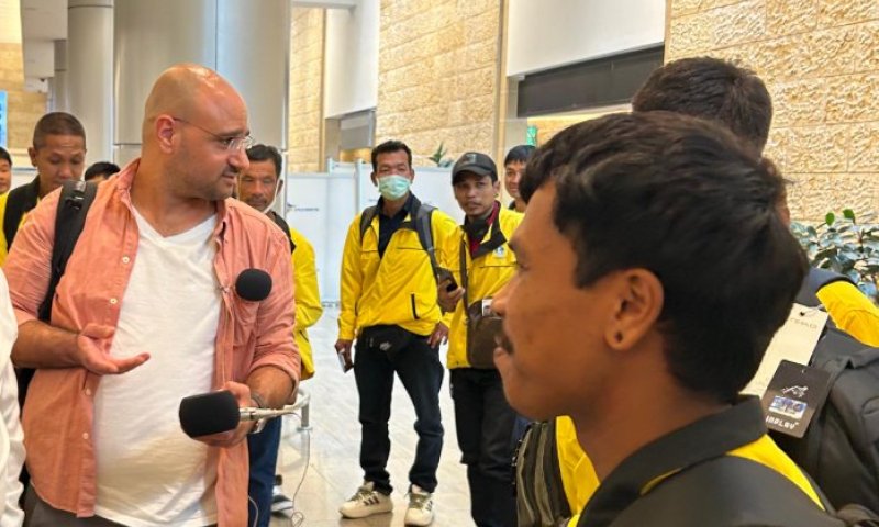 מספר העובדים הזרים זינק ועקף את מספרם לפני 7 באוקטובר