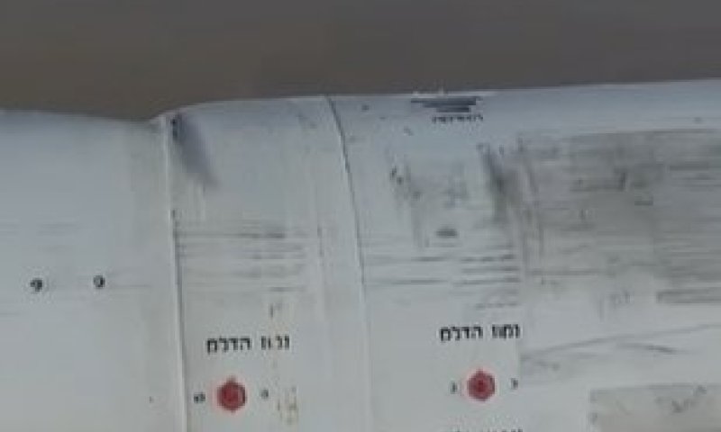 מטוס קרב הטיל מיכלי דלק מול חופי אשקלון &ndash; תקלה שלישית בחודשיים