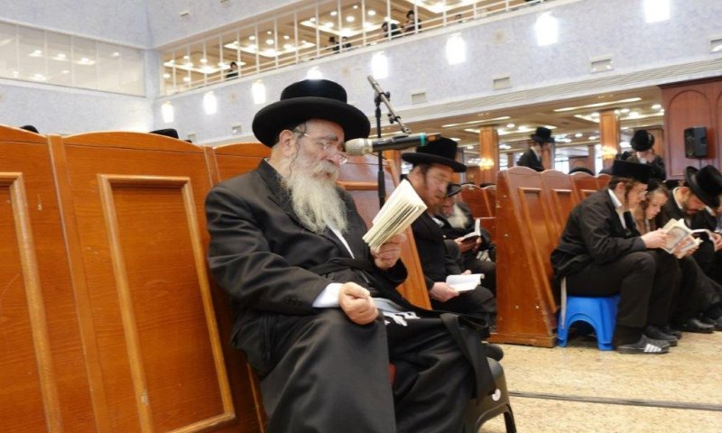 המשפיע שנפטר בט' הימים מקונן על חורבן הבית | צפו בוידאו