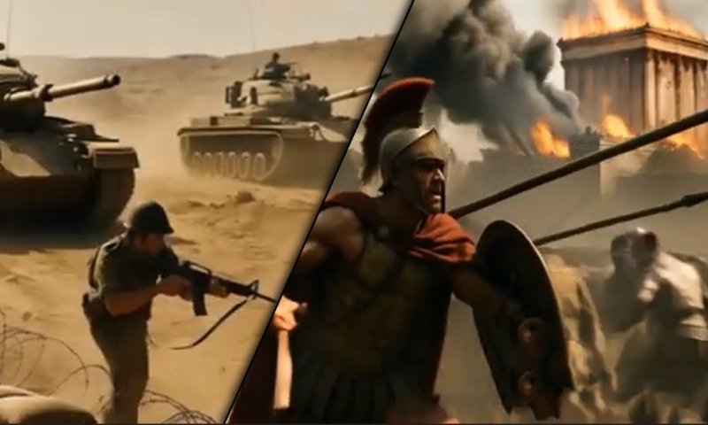 סרט מרתק: סיפור חורבן בית המקדש ועד הקמת מדינת ישראל