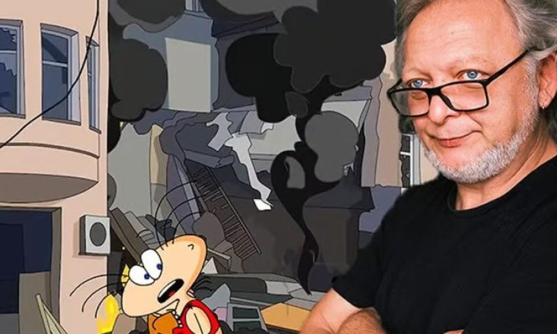 רוסיה חוקרת אמן ישראלי-רוסי בגין לעג לתומכי פוטין 