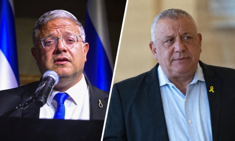 בן גביר תובע את איזנקוט ב-100 אלף שקל: "ייחס לי הסתה להרג וגזענות"