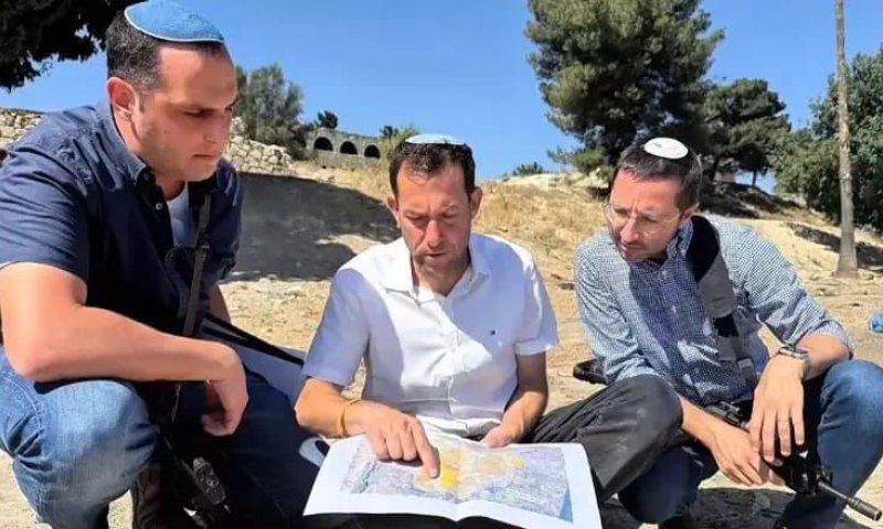 היסטוריה: משפחות שא-נור חוזרות הביתה ונערכו להקמת היישוב