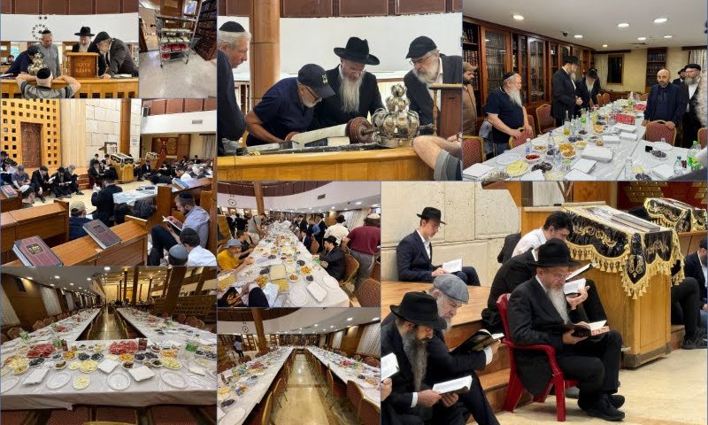 תפילות, קינות וחסד: הצום החמישי בבית הכנסת המרכזי במוסקבה