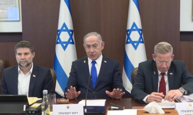 נתניהו: "אכנס את הקבינט להנחות את צה"ל להשיג את מטרות המלחמה"
