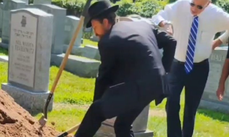היהודי שהשלים מניין באופן קבוע, זכה למניין בהלווייתו