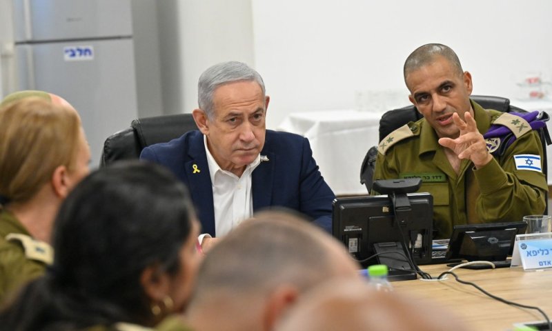 נתניהו ביום גיוס בבקו"ם: "יש צורך להשלים את תבוסת האויב בעזה"