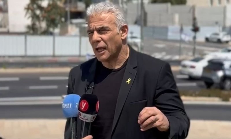 לפיד לאחר פגישת העדכון עם נתניהו: &ldquo;כיבוש עזה הוא רעיון רע מאוד&rdquo;