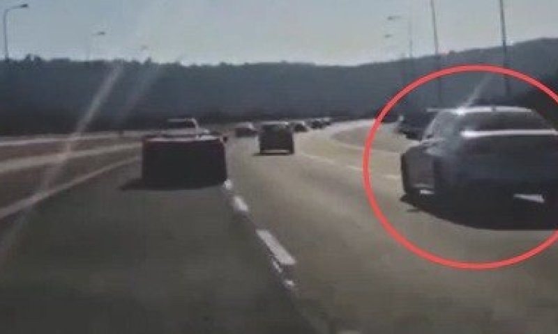 צפו: הצליח לחמוק במרדף המשטרתי אבל נתפס לאחר מכן