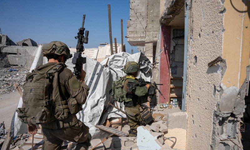 השמדת תשתיות מעל ומתחת לקרקע בצפון רצועת עזה נמשכת