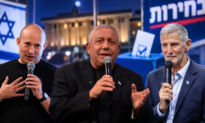 עימות באופוזיציה: בנט פתח דלת לנתניהו, ראשי המפלגות תקפו