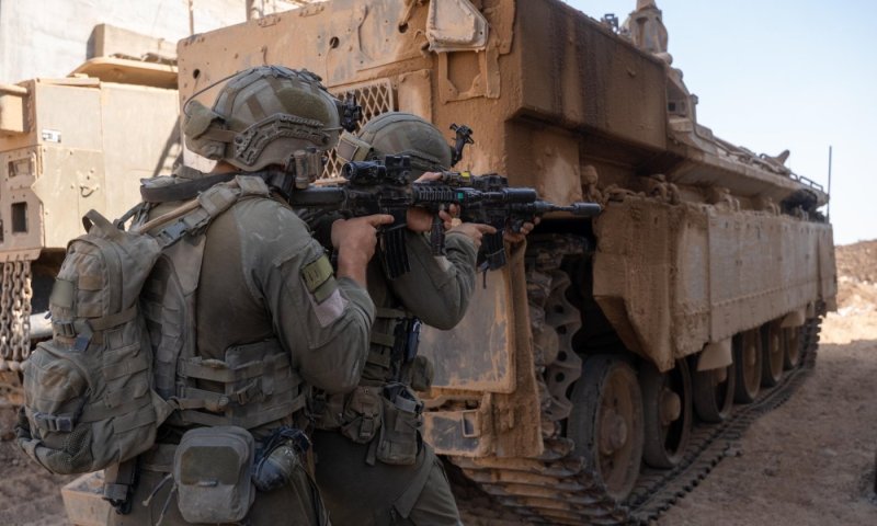 תיעוד: כוחות צה"ל חיסלו צלף שירה לעברם