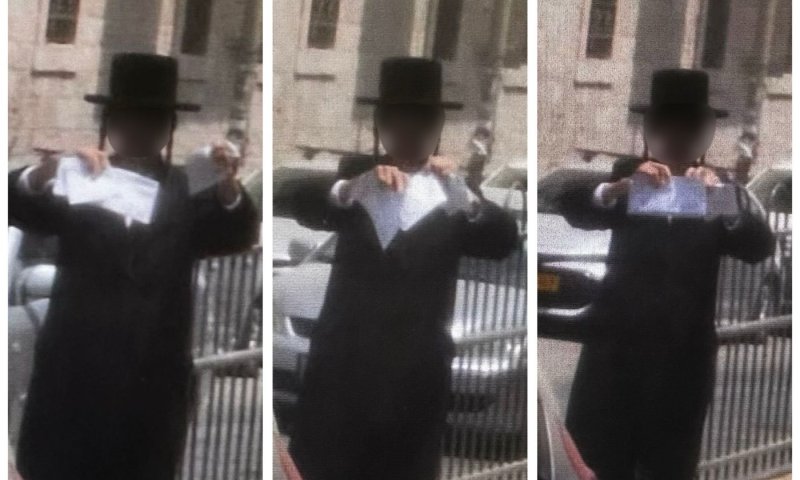 גנבו צווי גיוס מעגלת דואר, קרעו אותם וגרמו נזק לרכבו של הדוור
