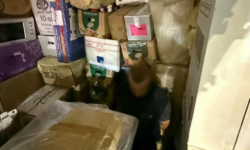 השוטרים תפסו שב"ח במשאית - זאת ההפתעה שחיכתה להם במטען ההובלה