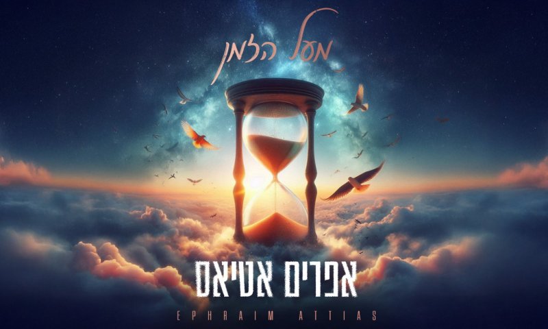 אפרים אטיאס בסינגל ראשון: "מעל הזמן" &ndash; שיר של אמונה, תקווה והגשמת חלום
