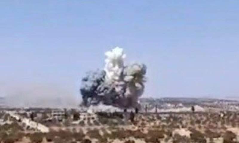 סוריה: פיצוץ במחסן תחמושת באידליב: לפחות שני הרוגים 