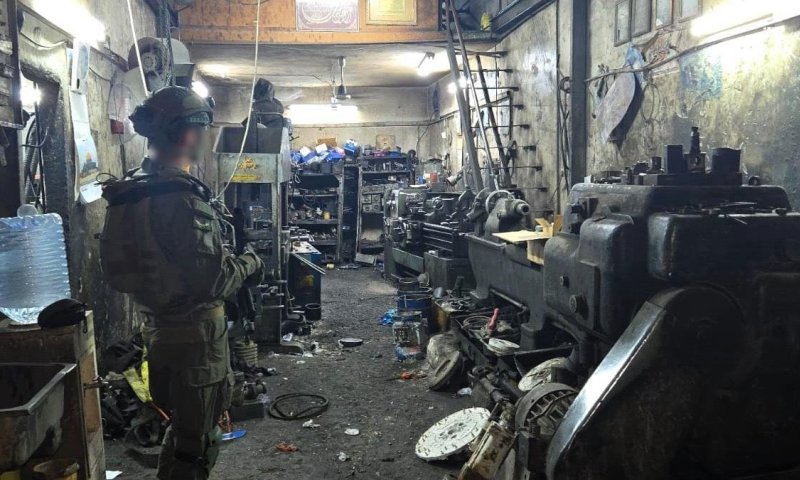 יועדו למטרות טרור? נתפסה תשתית לייצור מטענים בשומרון