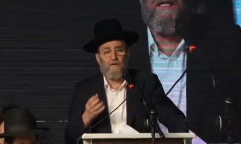 גפני: &ldquo;המלחמה נגד עולם התורה מזכירה את הרומאים - נילחם בכל הכוח&rdquo;