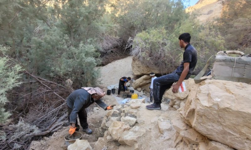 לאחר שעבר שיקום: נחל ערוגות האהוב נפתח מחדש למטיילים 