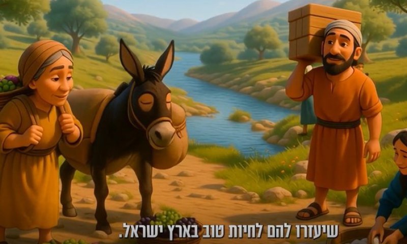 מדהים: פרשת שבוע בבינה מלאכותית | עקב