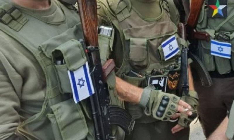 לוחמים דרוזים-סורים תועדו עם אפודים ישראלים