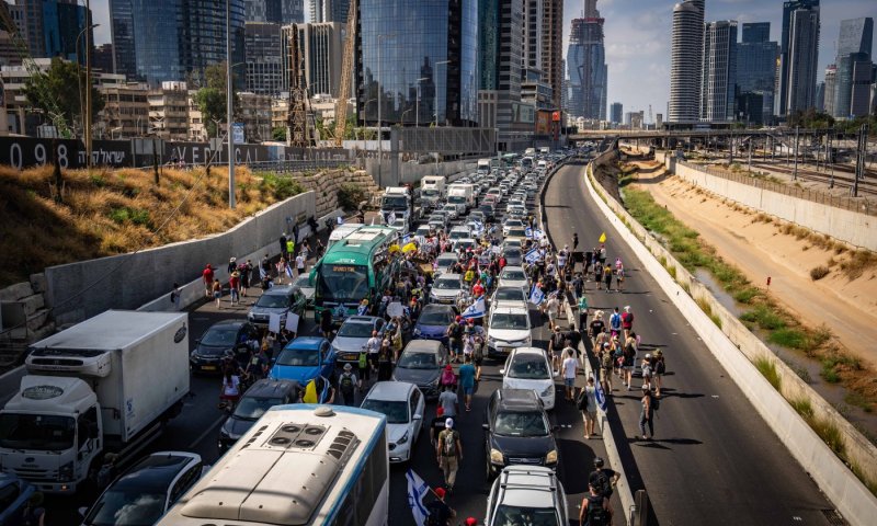 בלבול במחאות: מי באמת עומד מאחורי השביתה הארצית?