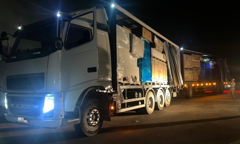 הברחת ענק במעבר כיסופים: מה באמת נמצא בתוך משלוחי הסיוע ההומניטרי לעזה?