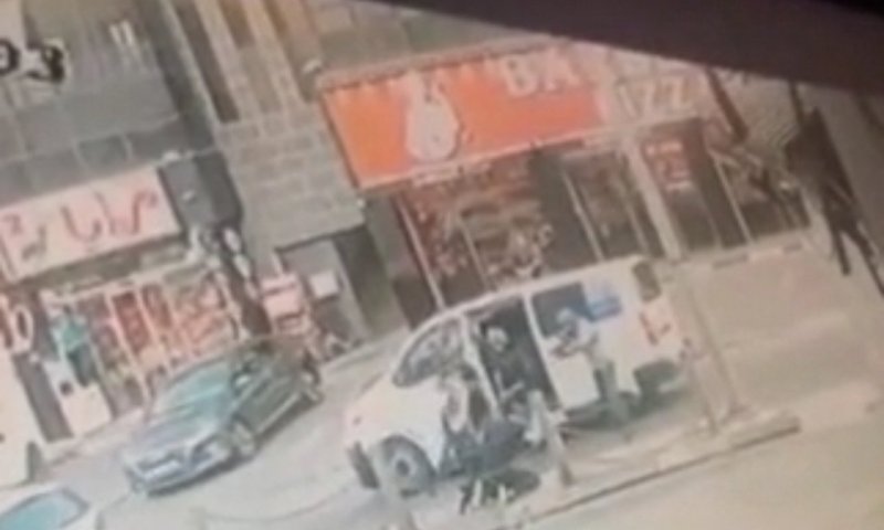 תיעוד חריג: כך מסתערבים עוצרים חשודים בפעילות טרור 