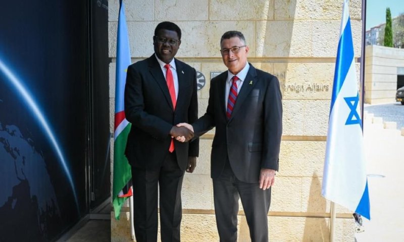 ישראל תעניק סיוע הומניטרי דחוף לדרום סודאן
