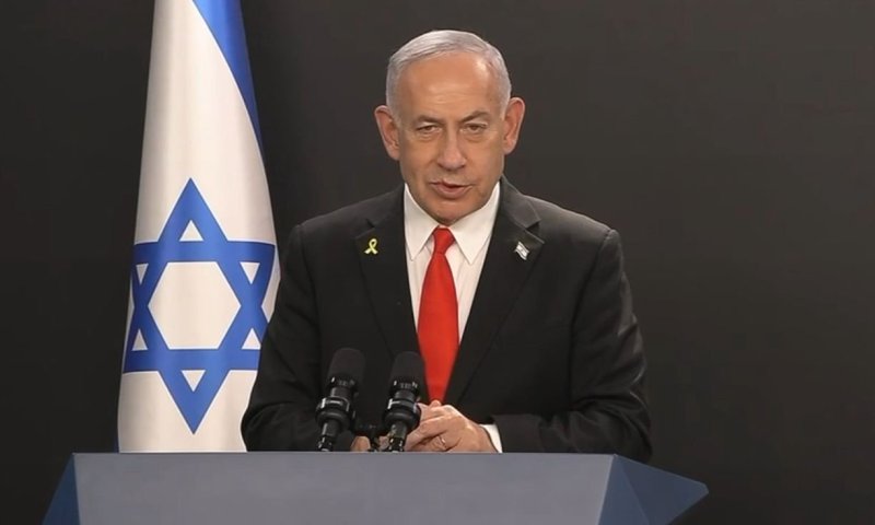 נתניהו: "בוחר בניצחון על אויבינו - גם אם המחיר הוא תעמולה רעה"