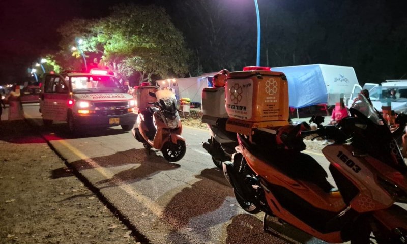 פעוטה חרדית שתתה נוזל הצתה בכינרת - פונתה במצב חמור