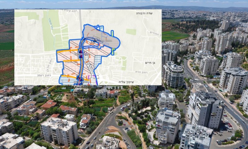 המחר כבר כאן: במרחק 100 מטר מהמטרו &ndash; מאות מתעניינים בעסקה הכי חמה ברעננה