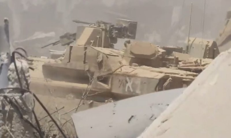 בגלל מזגן שהתקלקל: מחבלים כמעט פוצצו חיילים בנגמ"ש
