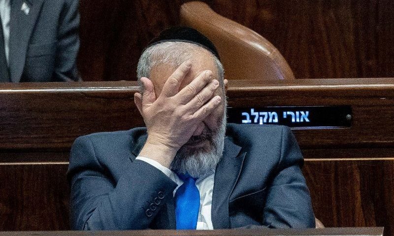 יונתן סינדל/פלאש 90