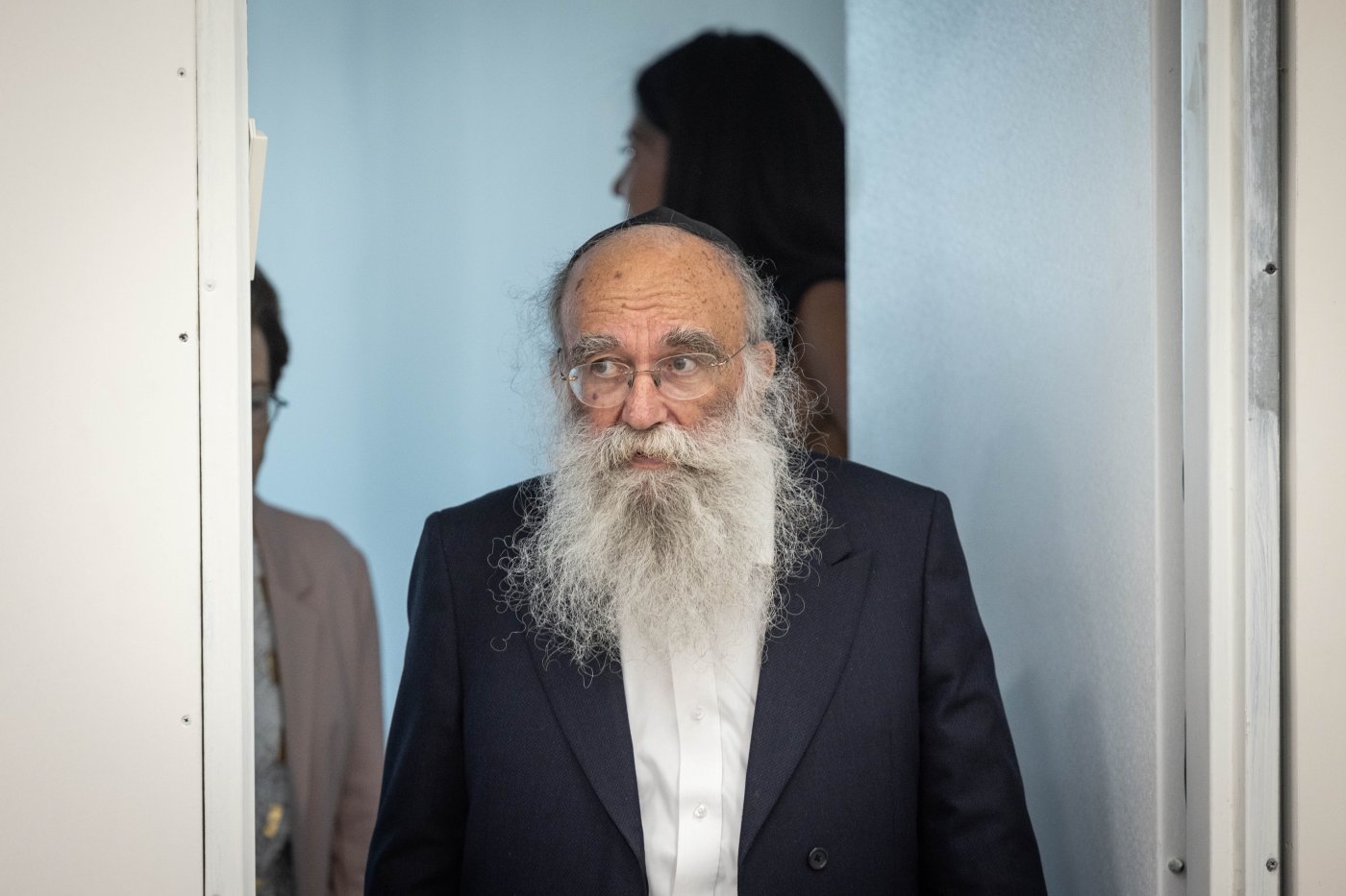Chaim Goldberg/Flash90