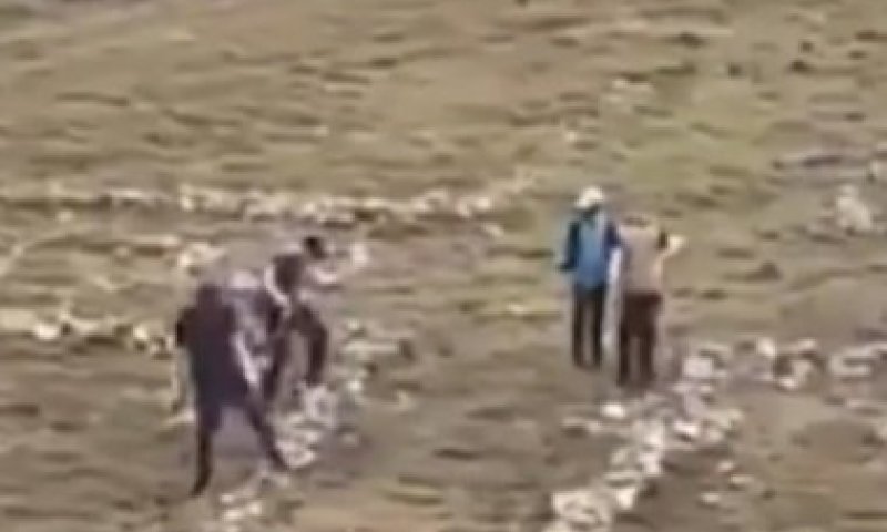 חילול השם: תיירים חובשי כיפה פירקו צלב עתיק ובנו מגן דוד