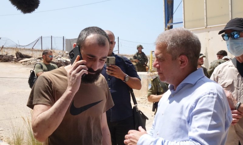 מתחת לרדאר: אזרח ישראלי שהיה כלוא בלבנון במשך כשנה - הושב לישראל