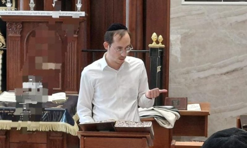 לאלמנת האברך הרב ישראל מצנר הי"ד שנרצח ברמות - נולד בן