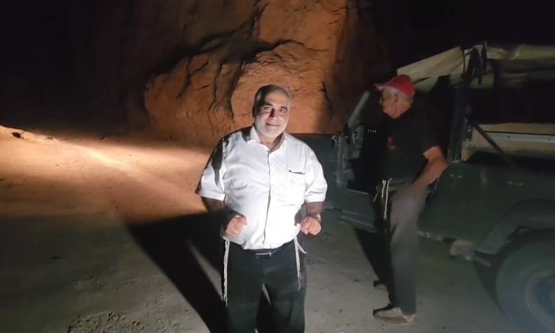 מזגן ללא חשמל?! כן יש כזה דבר: הכירו את המערה הכי נעימה במדבר יהודה